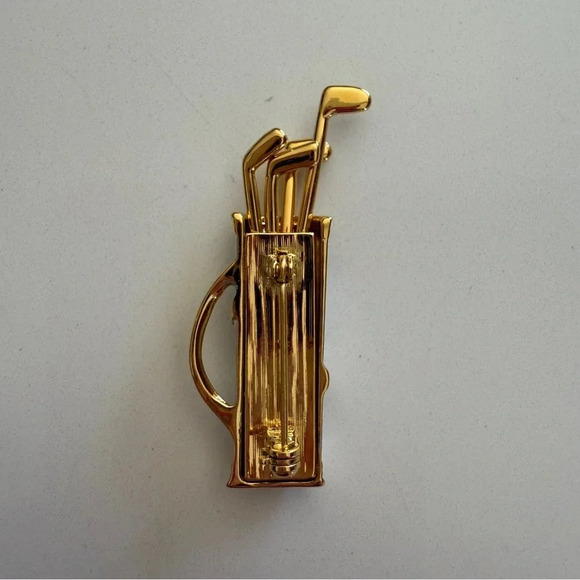 Golf Pins- Brooch- Two tone- lot- Golf Clubs - Picture 3 of 9